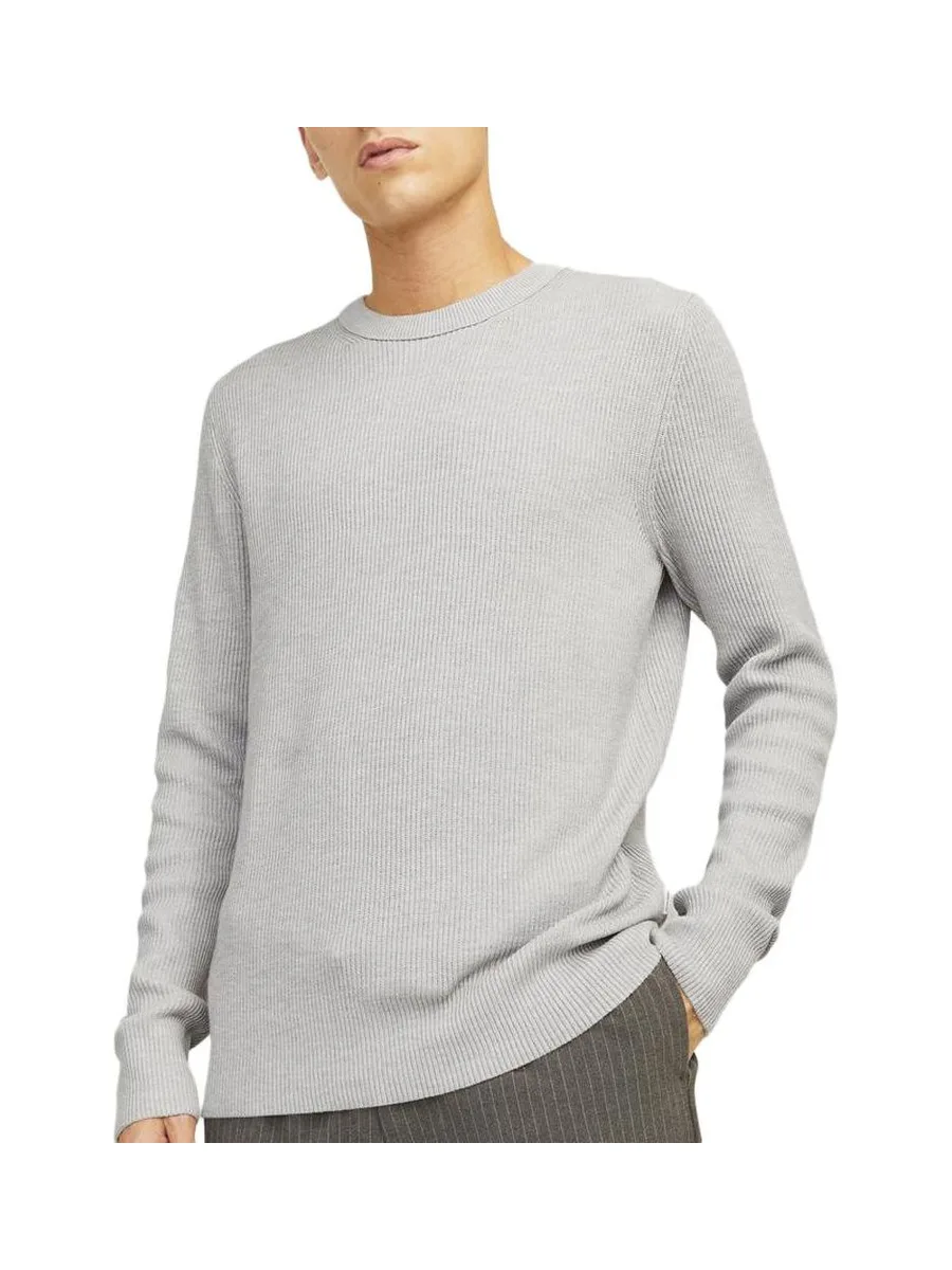 Pull Gris Homme Jack & Jones Perfect 1