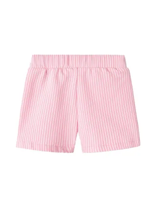Jupe Short Blanche/Rose Fille Name it Fris 2