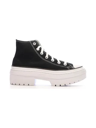Baskets Noires Femme Converse All Star Lugged A08258C 2