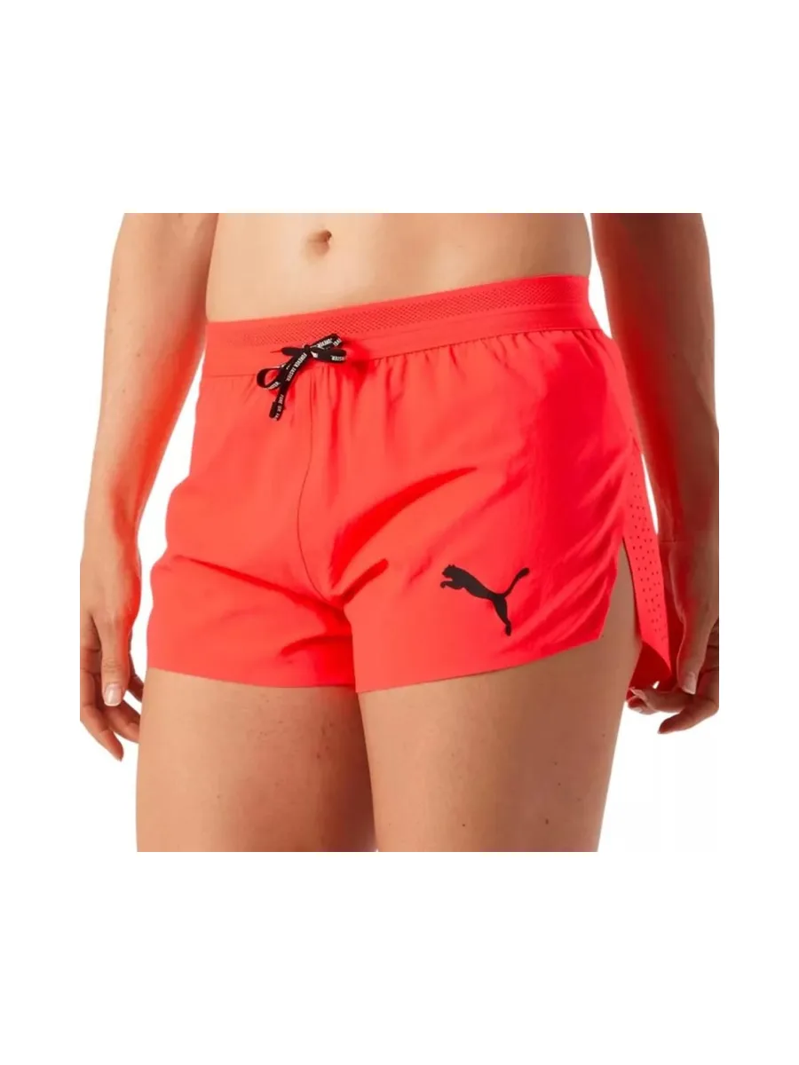 Short Rouge Femme Puma Ultraweave 1
