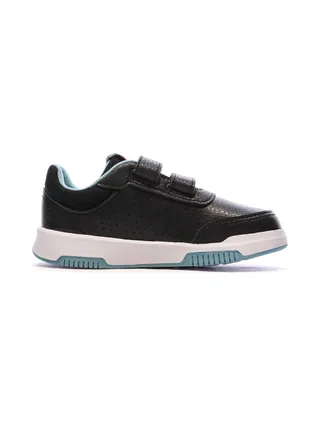 Baskets Noires/Bleu Garçon Adidas Tensaur 2