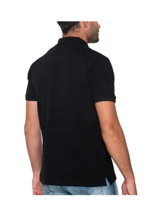 Polo Noir Homme Fila Oppi 2