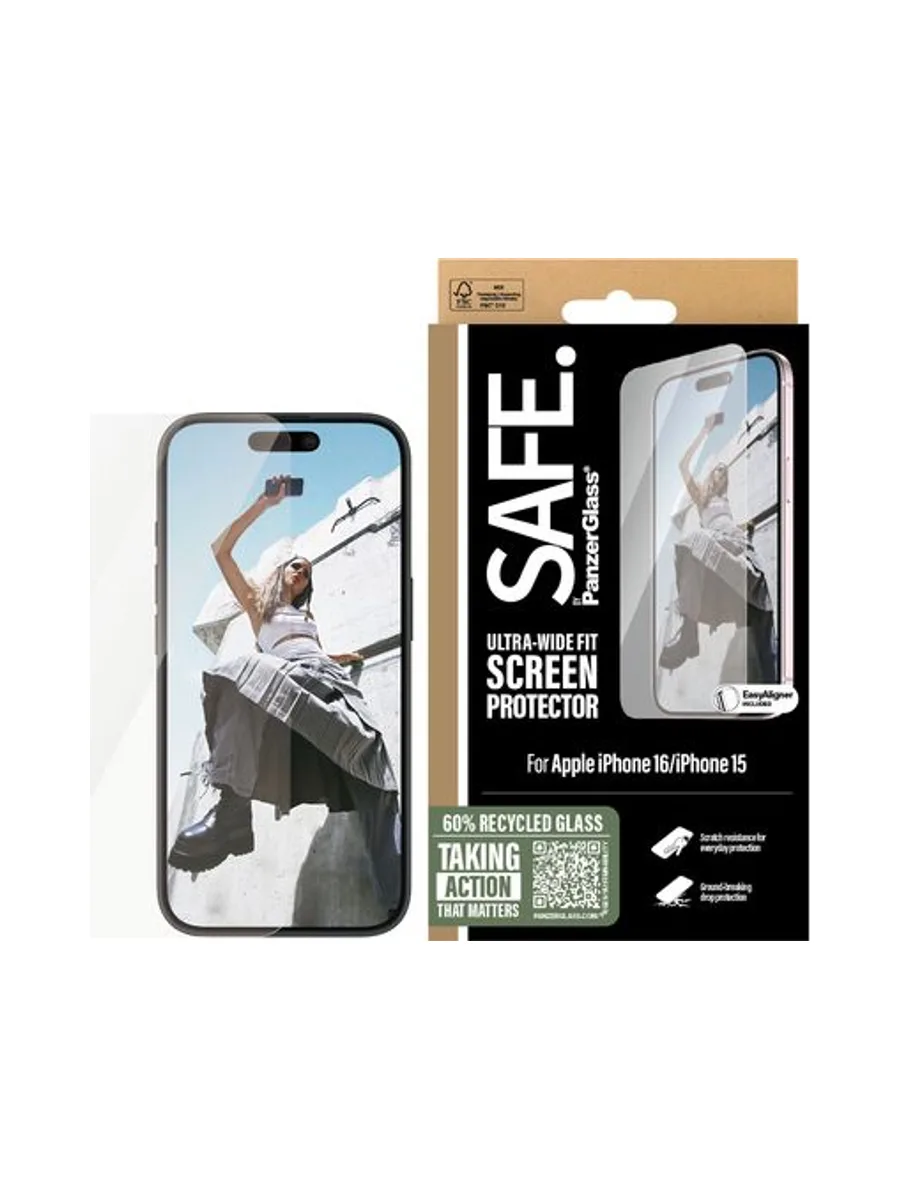 PGS ScreenProtector iPhone 16/15 UWF 2