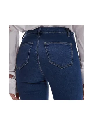 Jean Bleu Femme Topshop Joni Hr Skinny 3
