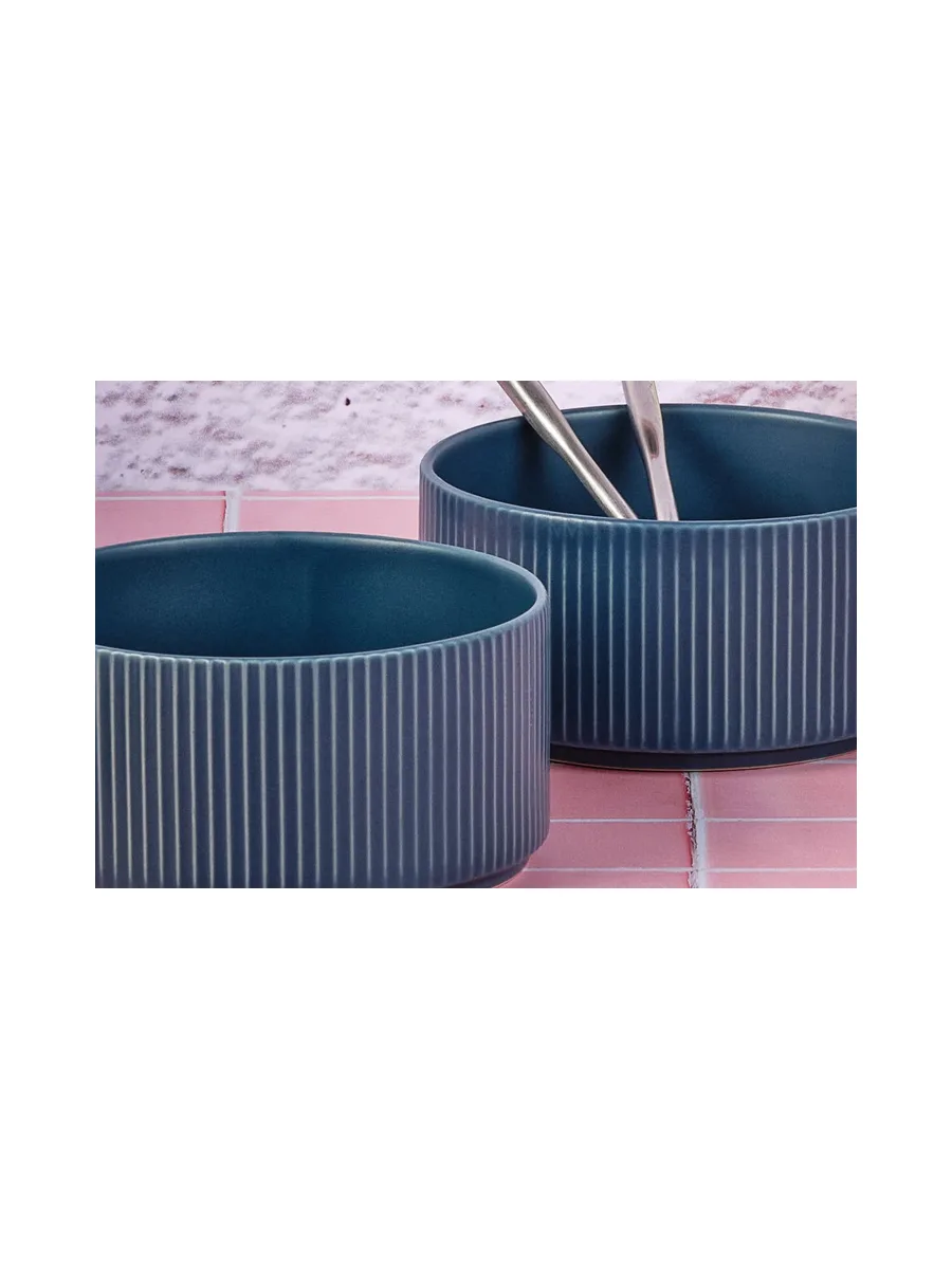 Bol SCANDI Ø12cm - 4 pièces - Marine 5