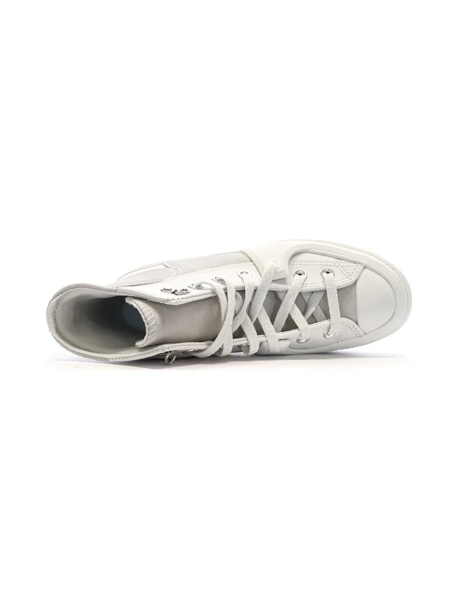 Baskets Blanches Homme Converse Chuck Taylor All Star Construct A05615C 5