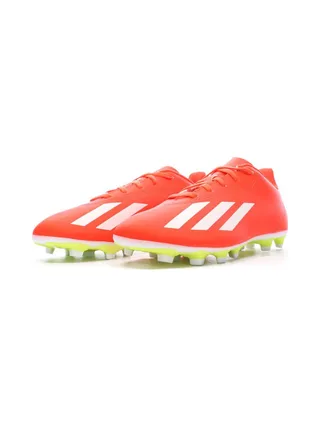 Chaussures de Foot Orange Junior Adidas X Crazyfast Club FxG 6