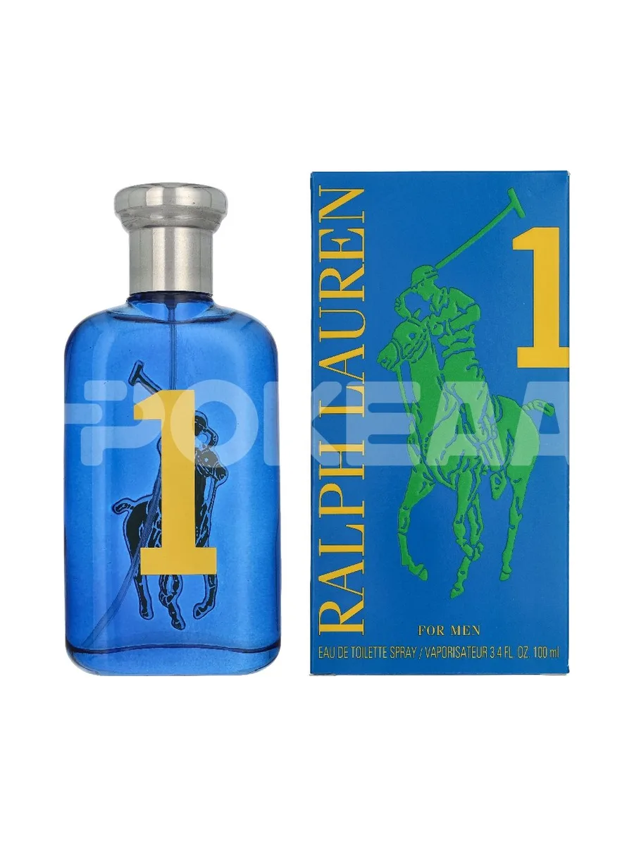 Ralph Lauren Big Pony 1 Blue For Men Edt Spray 100ml 1