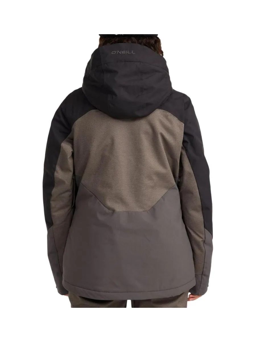 Manteau Noir Femme O'Neill Carbonite 3