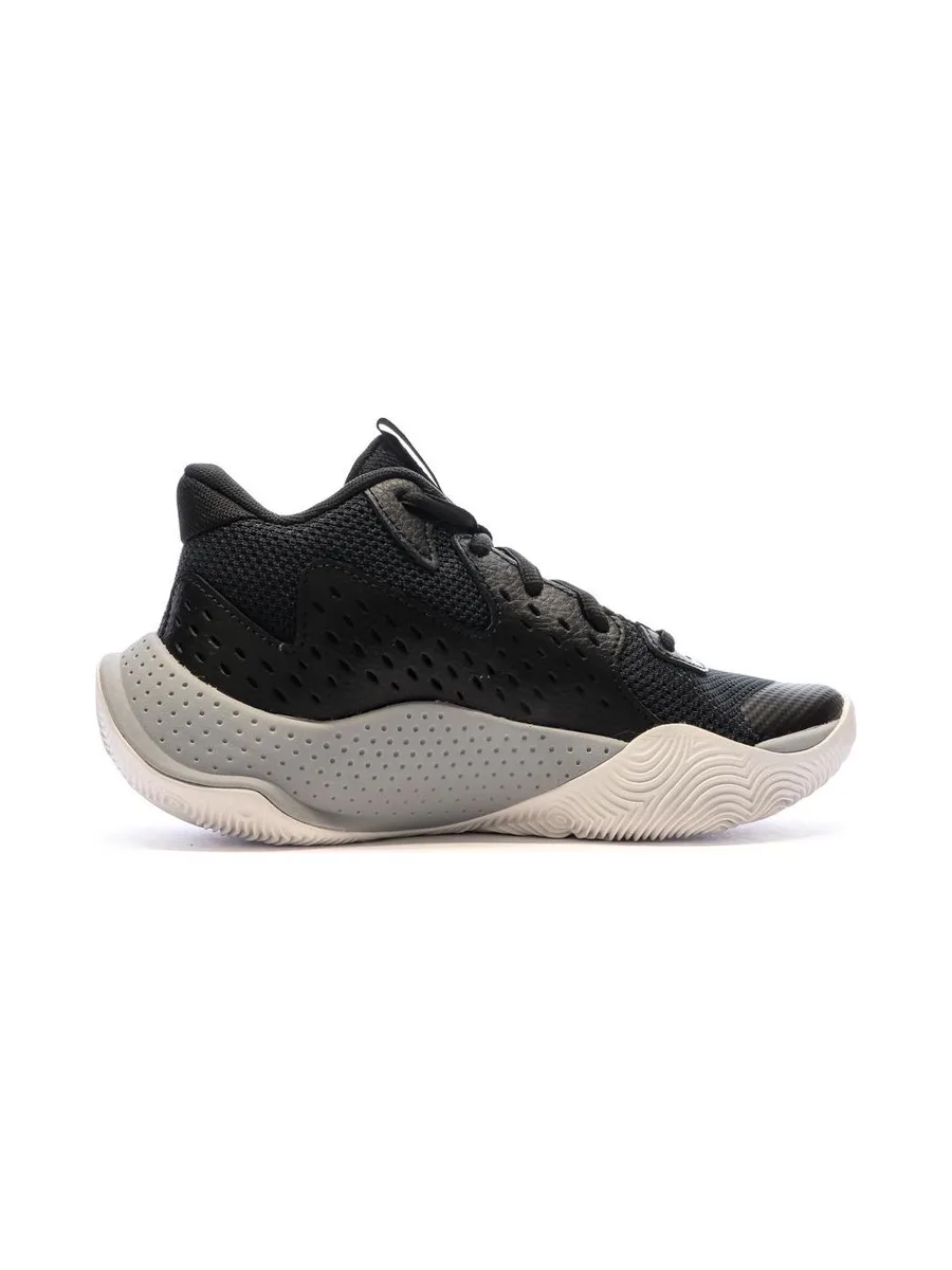 Chaussures de Basketball Noires Mixte Under Armour Jet 23 3
