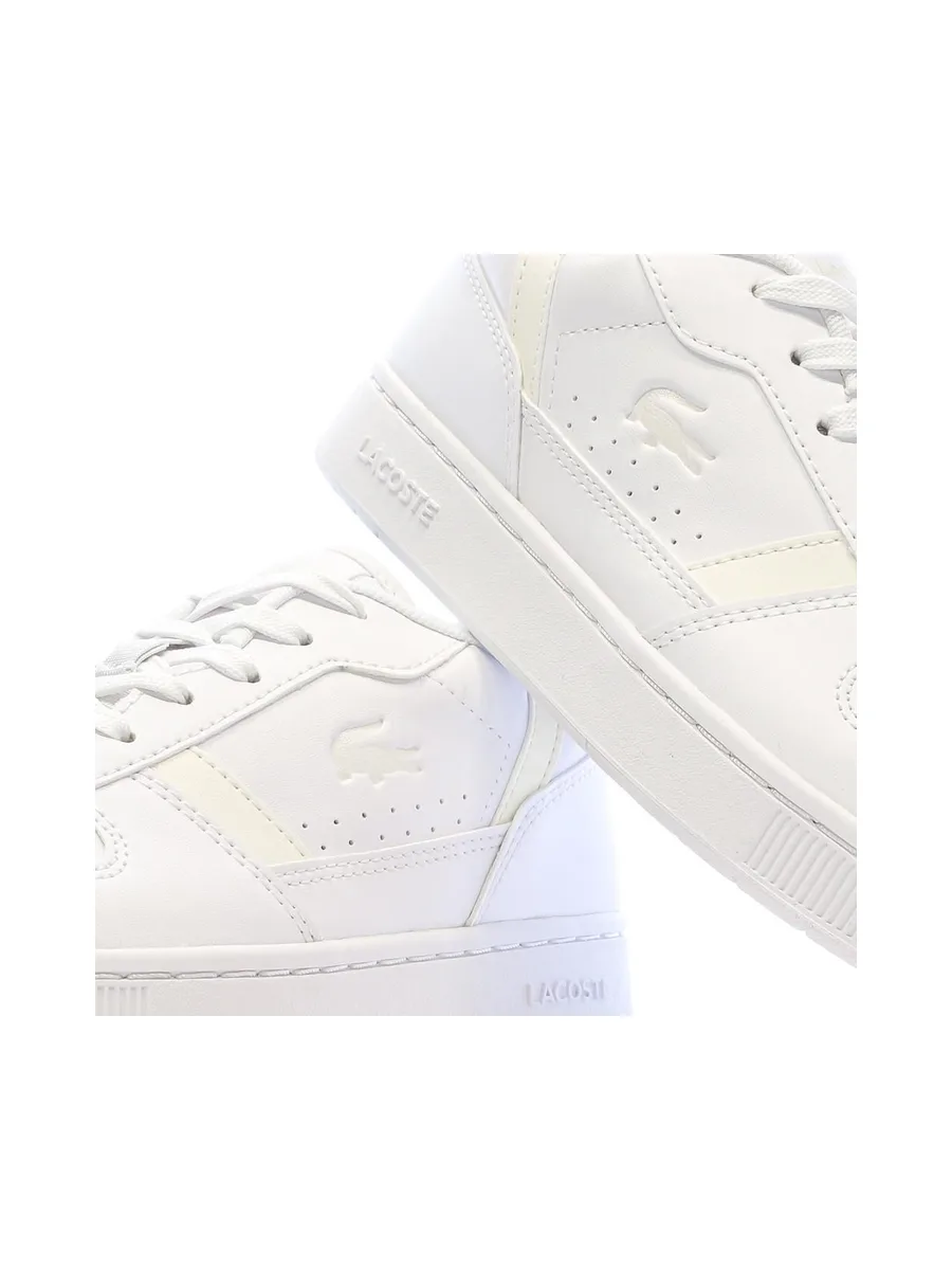 Baskets Blanches Ado Lacoste T-clip 8