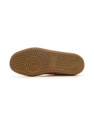 Baskets Verte/Rose Homme Puma Palermo 5