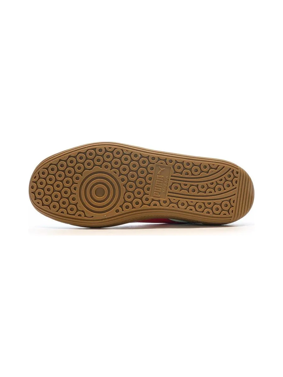Baskets Verte/Rose Homme Puma Palermo 5