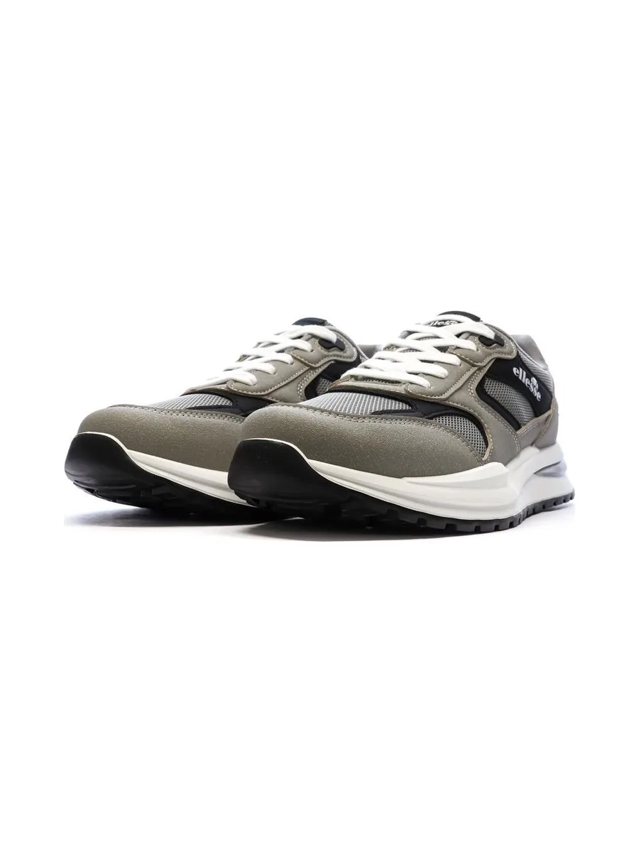 Baskets Noir/Gris Homme Ellesse Taupe 6