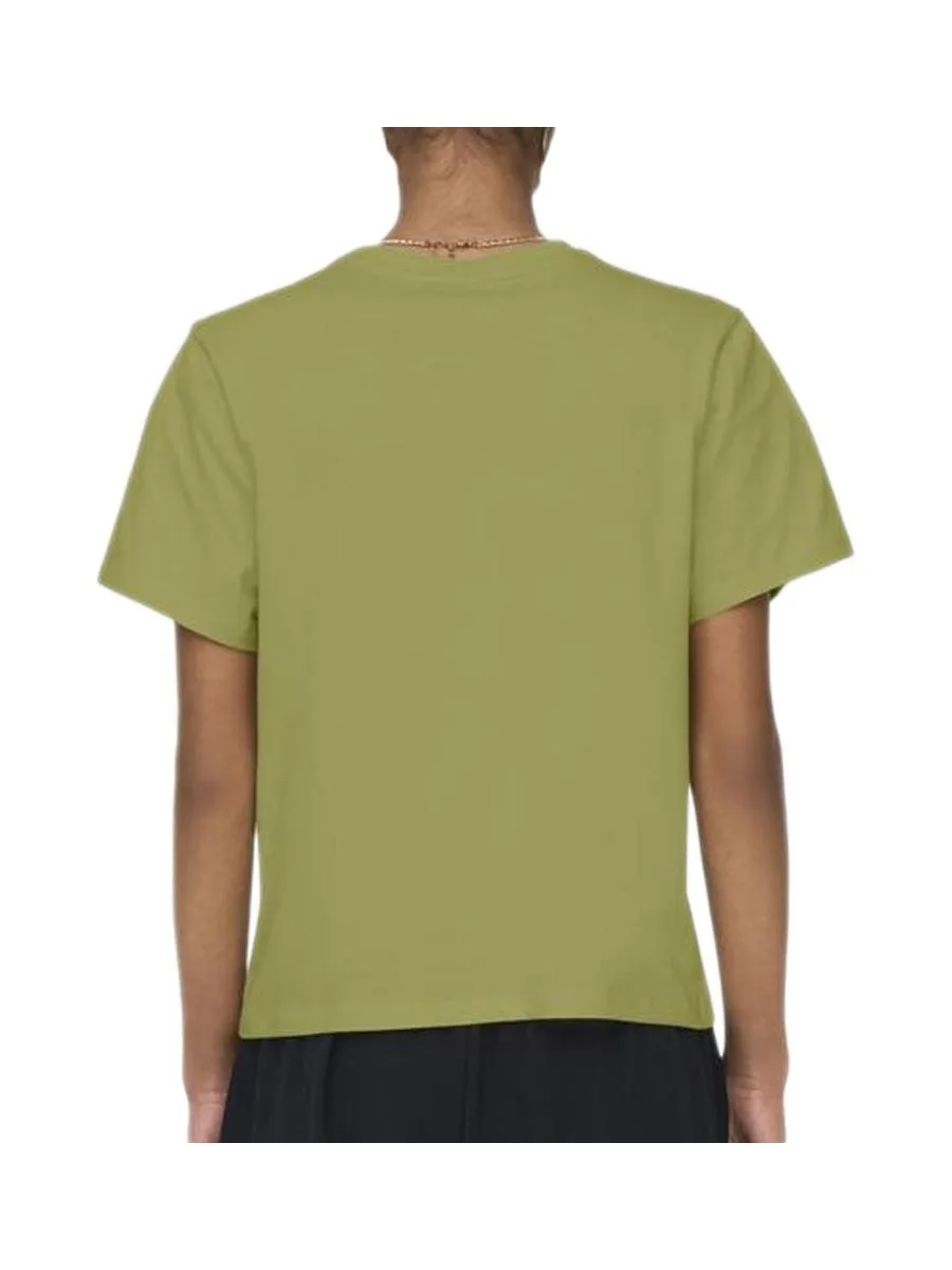 T-Shirt Vert Femme JDY Cif 3