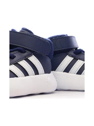 Baskets Marines Garçon Adidas Grand Court Mid 7