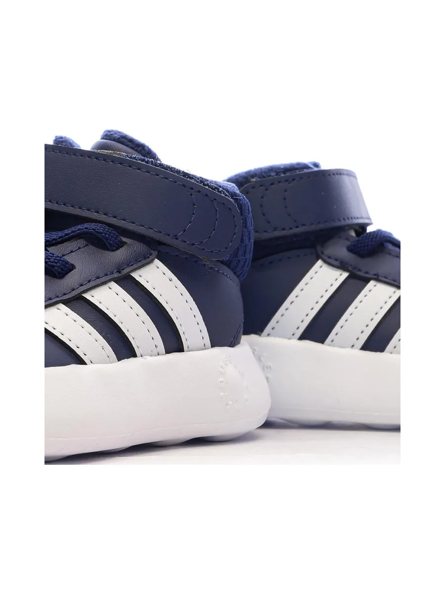 Baskets Marines Garçon Adidas Grand Court Mid 8