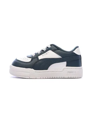 Baskets Blanc/Marine Garçon Puma Ca Pro Classic 1