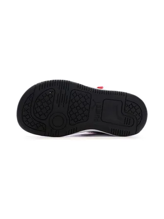 Baskets Rouges/Noires/Blanches Garçon Puma 5
