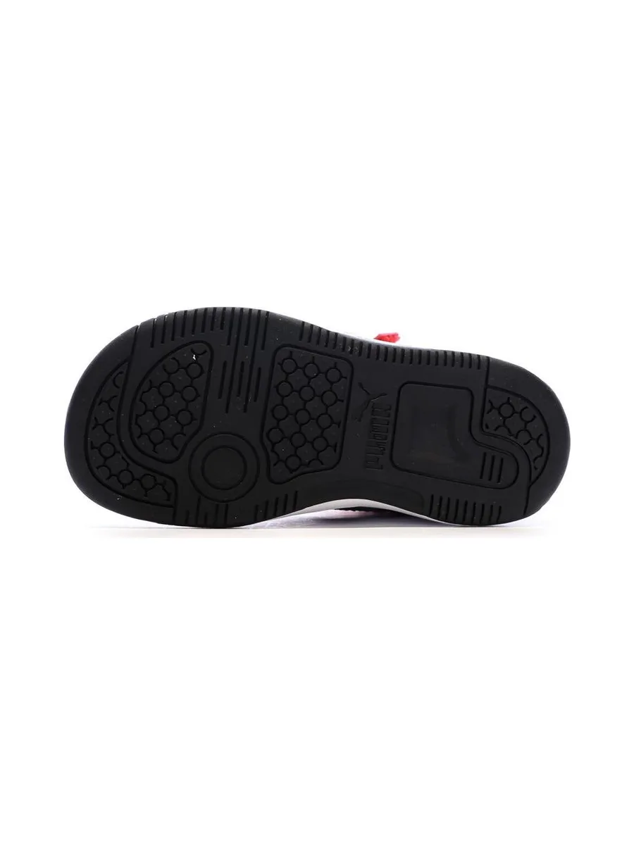 Baskets Rouges/Noires/Blanches Garçon Puma 6