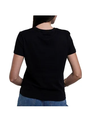 T-Shirt Noir Femme Tommy Hilfiger DW0DW21842 2