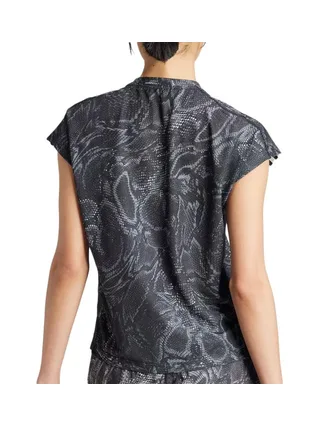 T-Shirt Noir Femme Adidas Otr 2