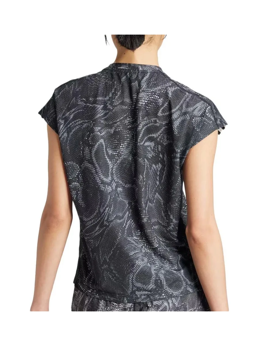 T-Shirt Noir Femme Adidas Otr 2