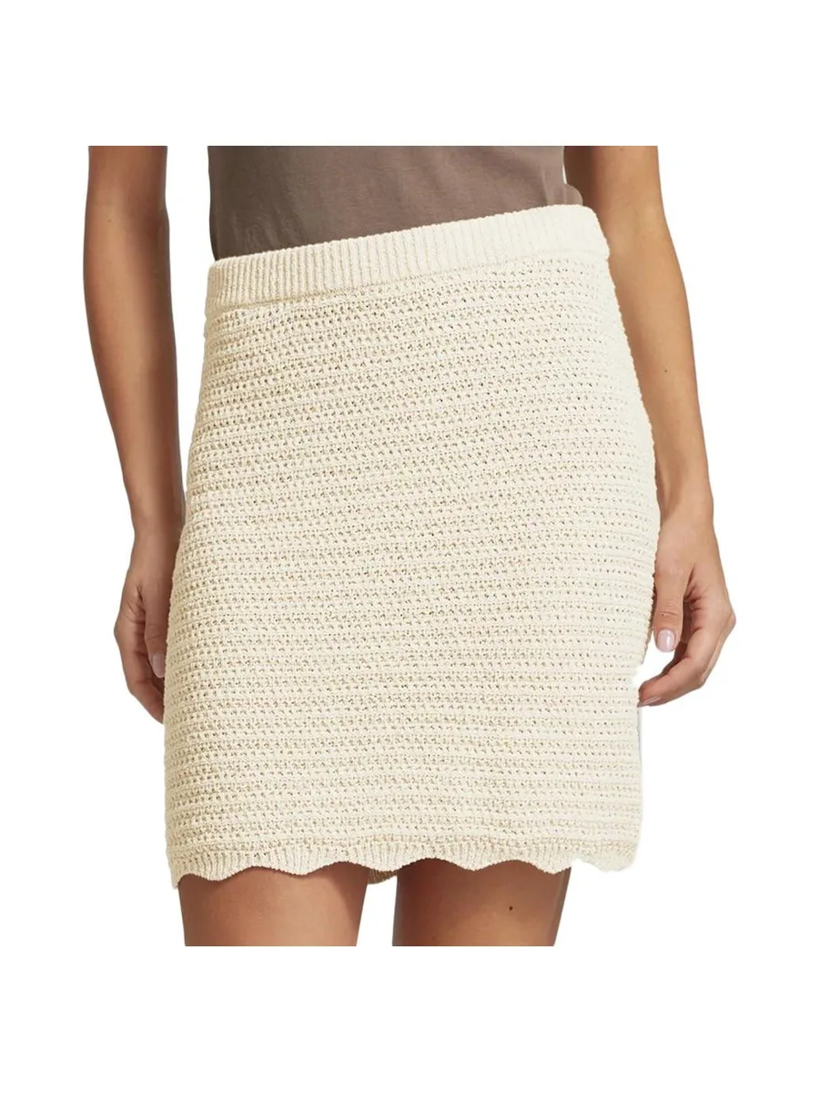 Jupe Beige Femme Vero Moda Borabora 2