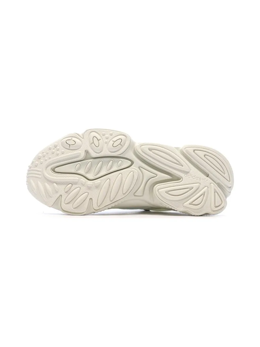 Baskets Blanches/Crème Femme Adidas Ozweego 6