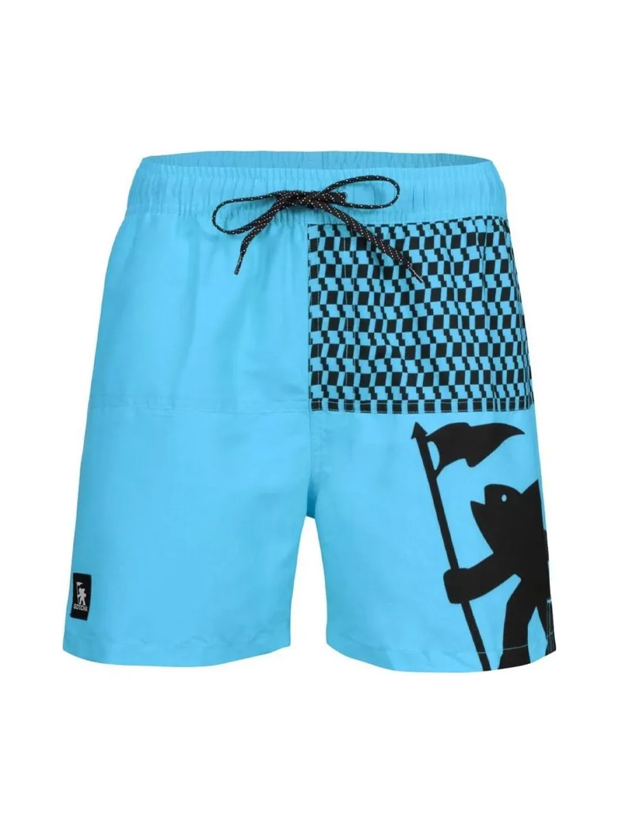 Short de Bain Bleu/Noir Homme Gotcha 963500 2