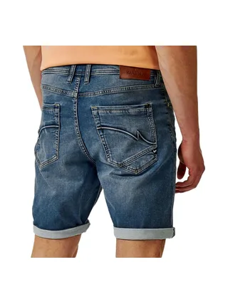 Short en Jean Bleu Homme Kaporal VIXTO 2