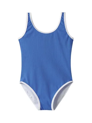 Maillot de bain Bleu/Blanc Femme Name it Zontra 1