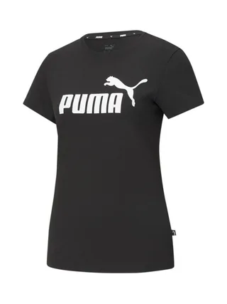 T-shirt Noir Femme Puma Essential 1