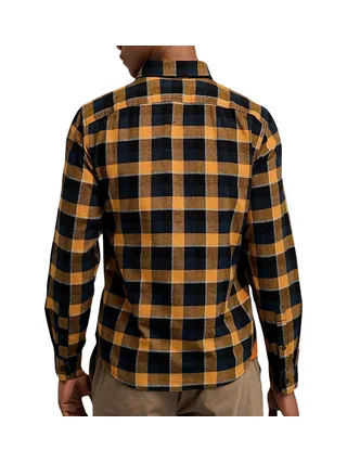 Chemise à Carreaux Marine/Camel Homme Timberland Solucell Buffalo 2