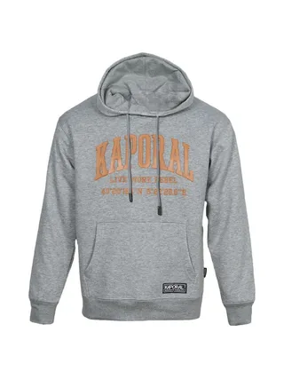 Sweat à Capuche Gris Homme Kaporal BENJY 1