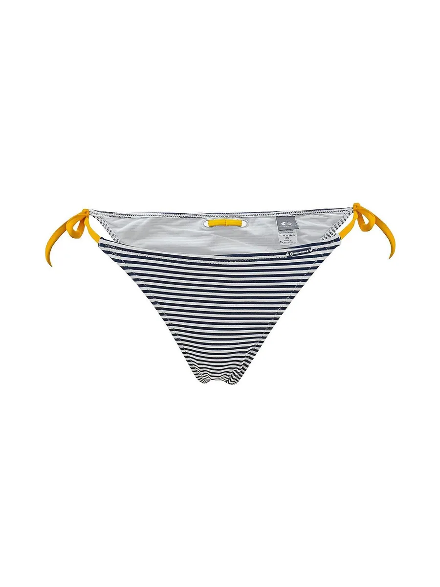 Maillot de bain Marine/Blanc/Jaune Grain de Sable Femme Sea 1