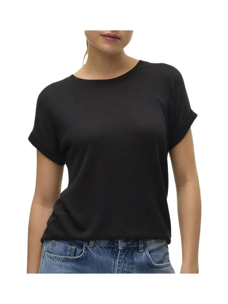 T-Shirt Noir Femme Vero Moda Brianna 10291353s 2