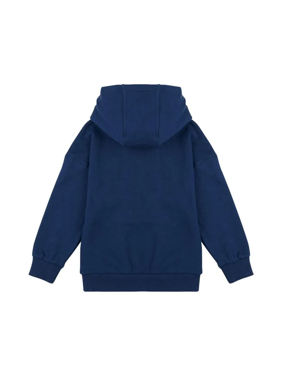 Sweat Bleu Garçon Timberland T60443 Cream 3