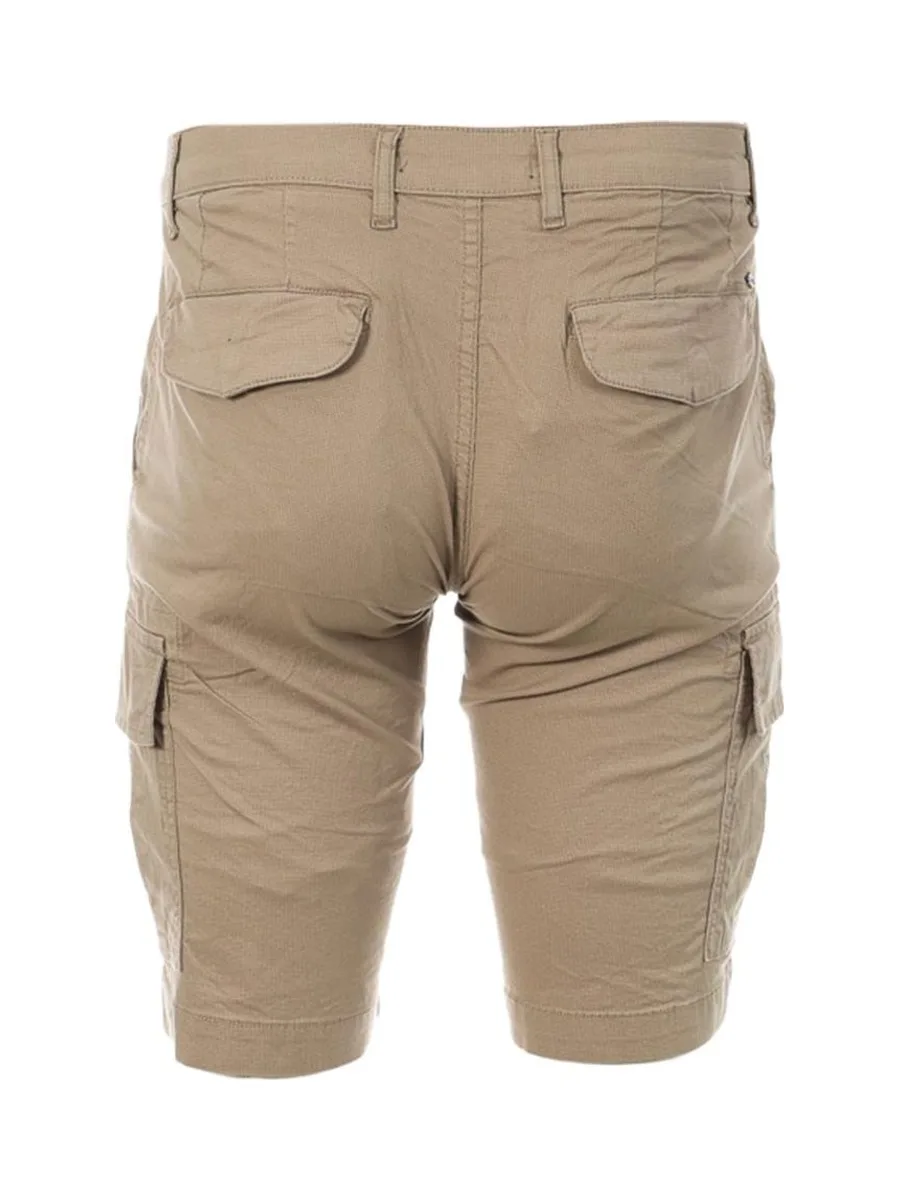 Short Cargo Beige Homme RMS26 Micro All Over 3
