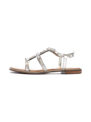 Sandales Argenté Femme Geox Sozy Plus 1