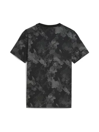 T-Shirt Noir Garçon Puma 690389 2