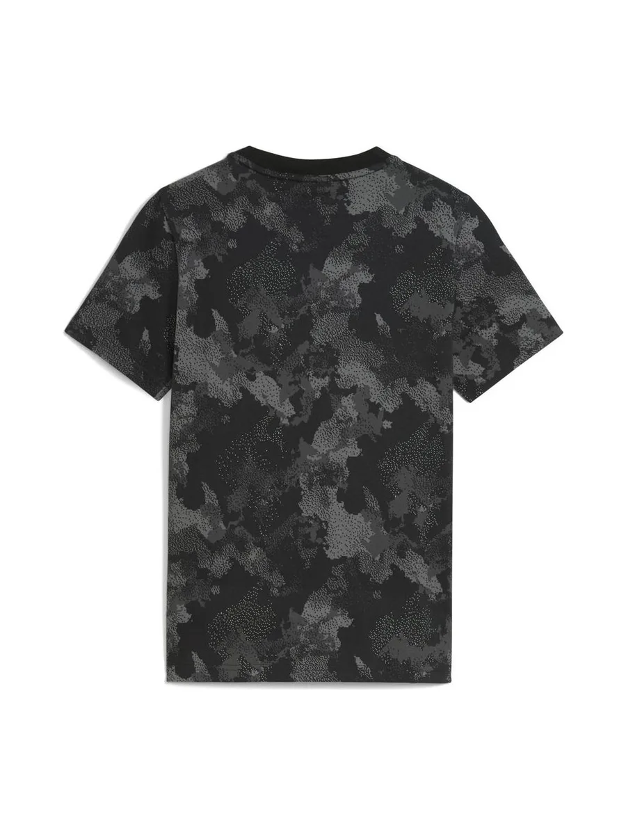 T-Shirt Noir Garçon Puma 690389 2