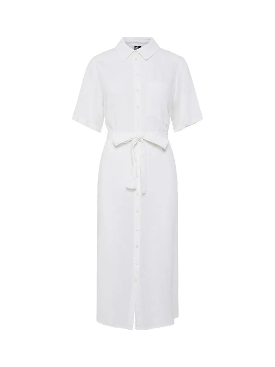 Robe Blanche Femme Pieces Pia 2