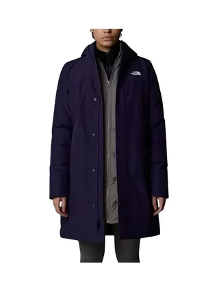 Veste Violet Femme The North Face Suzanne Triclimate 1