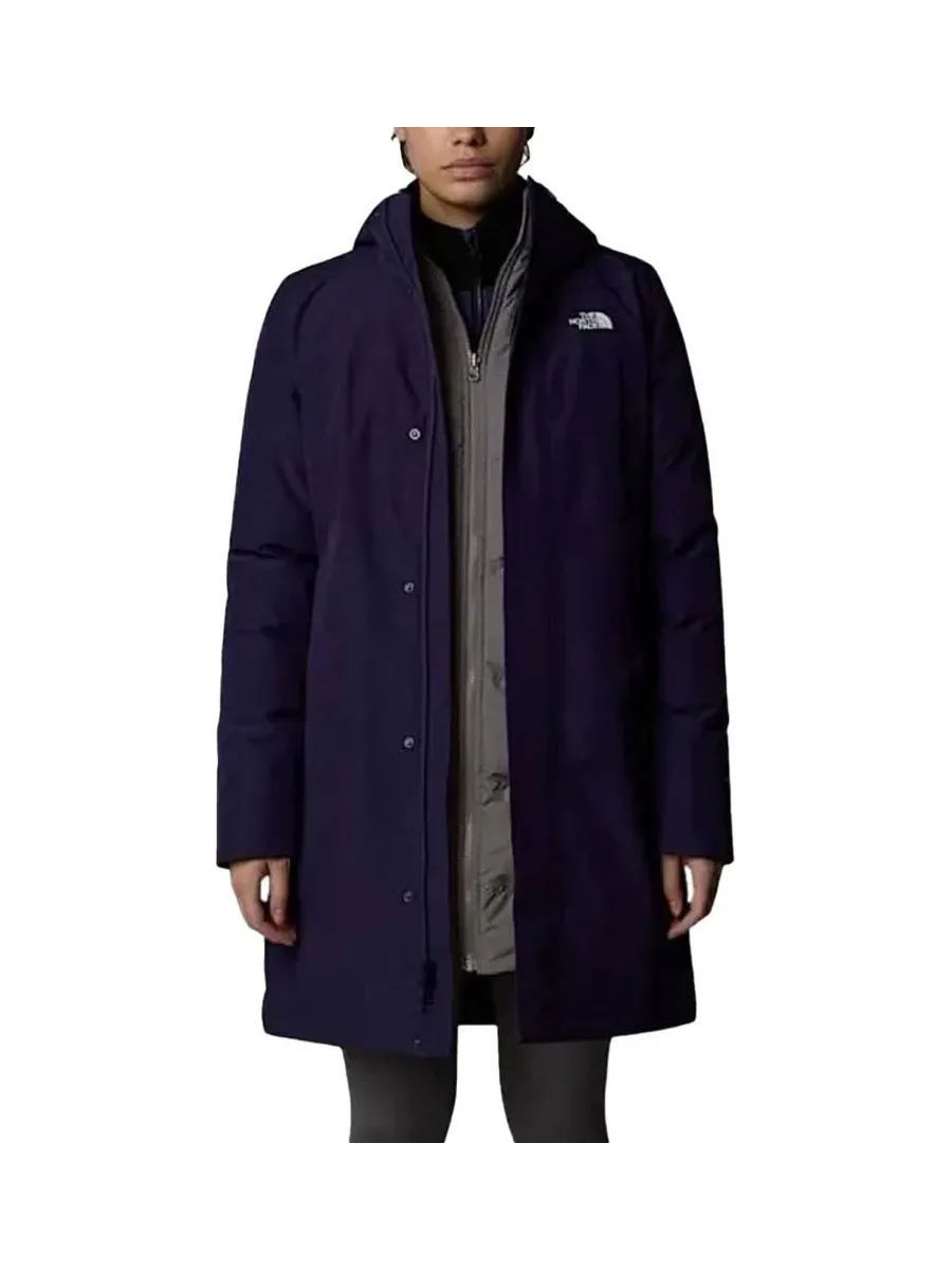 Veste Violet Femme The North Face Suzanne Triclimate 2