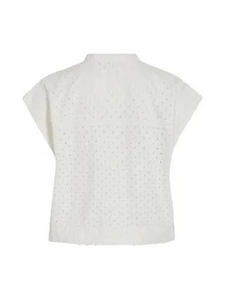Veste Blanc Femme Vila Vipolly 2