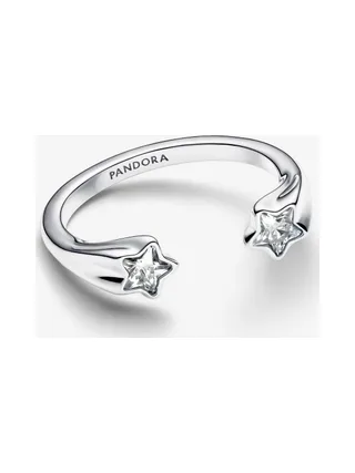 Pandora - Bague Étoile Shooting open en argent sterling 2