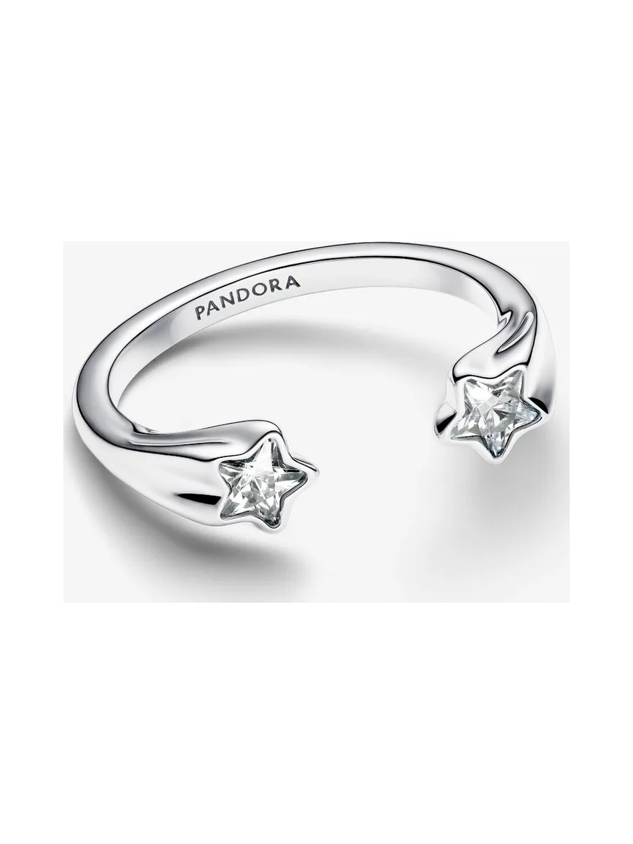 Pandora - Bague Étoile Shooting open en argent sterling 2