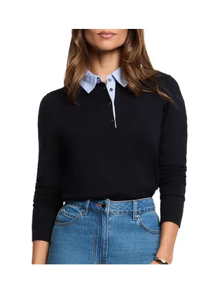 Pull Marine Femme Morgan MVIKOU 1