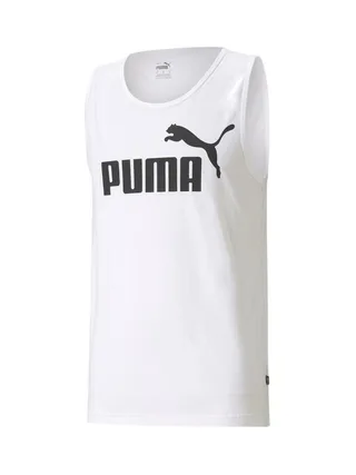 Débardeur Blanc Homme Puma Essential 1
